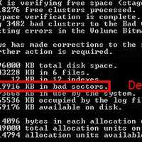 Test Hard Disk Drive (HDD)