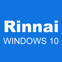 Rinnai WINDOWS 10