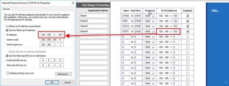 Port Forwarding