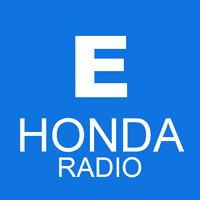 E HONDA radio
