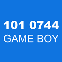 101 0744 GAME BOY