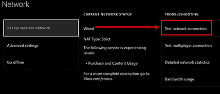 Check Your Internet Connection