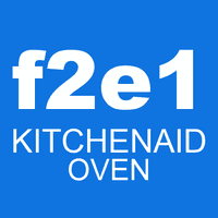 f2e1 KITCHENAID oven