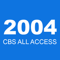 2004 CBS ALL ACCESS