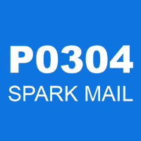 P0304 SPARK MAIL