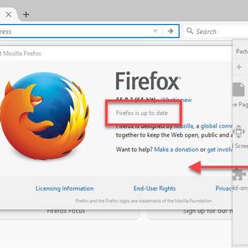 Update Mozilla Firefox