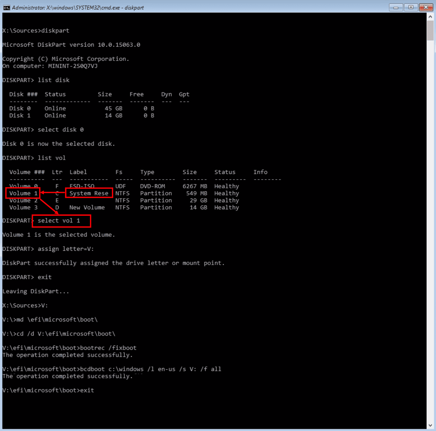 Windows 10 Error code 0xc0000225 Error Solutions