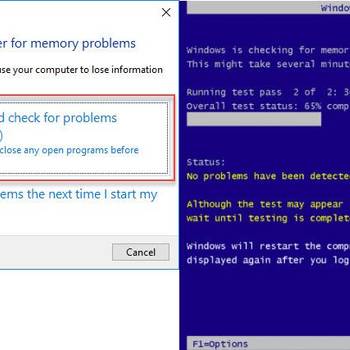 Windows Memory Diagnostic