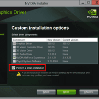Reinstall latest graphics card driver