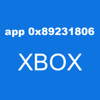 app 0x89231806 XBOX