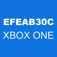 EFEAB30C XBOX ONE