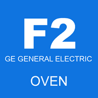 F2 GE GENERAL ELECTRIC oven