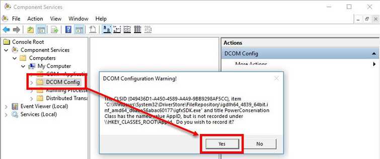 Register unregistered DLL