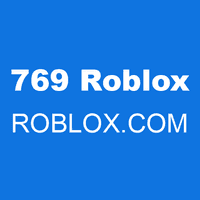 769 Roblox ROBLOX.COM