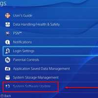 Power cycle your device and check System Software Update