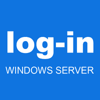 log-in WINDOWS SERVER