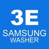 3E SAMSUNG washer