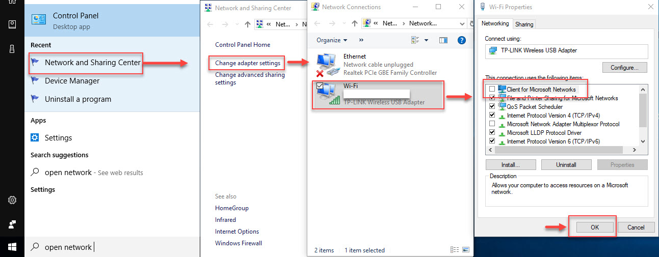 Microsoft Network Adapter Multiplexor Protocol Windows 10