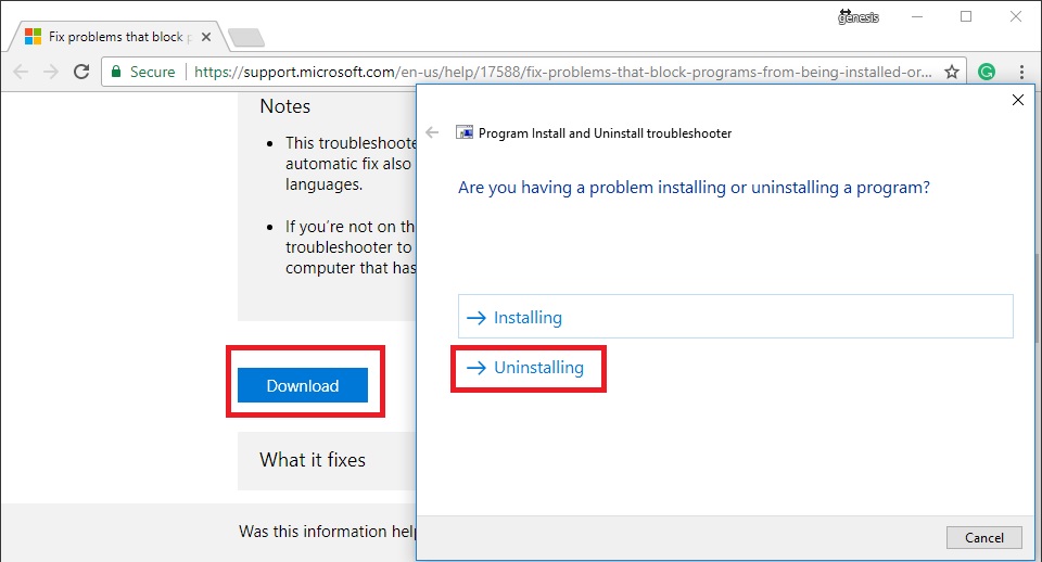what is windows installer