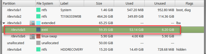 RE: Linux mint boot error