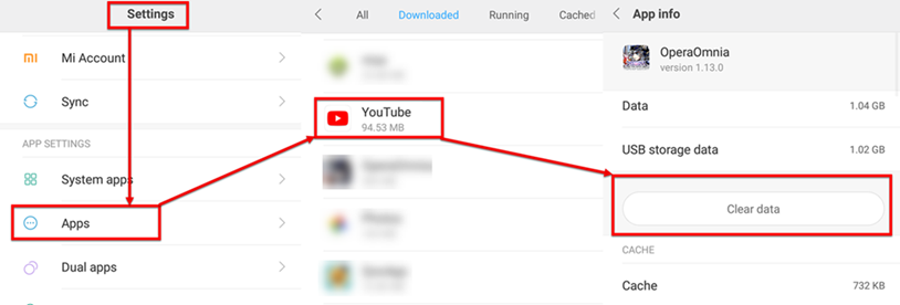 RE: YouTube an error occurred