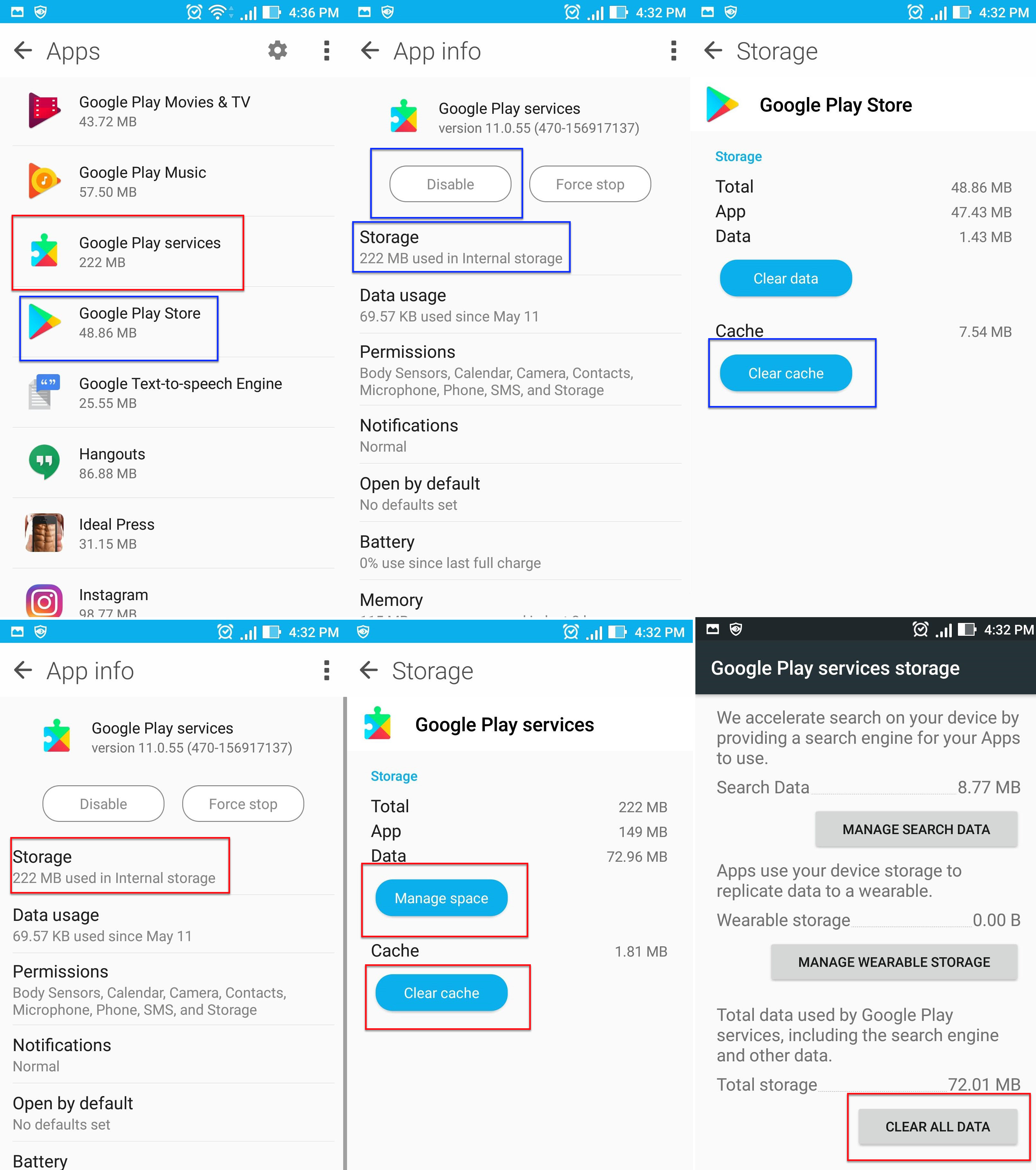 How To Fix Android Error Code 505 Play Store Error Solutions