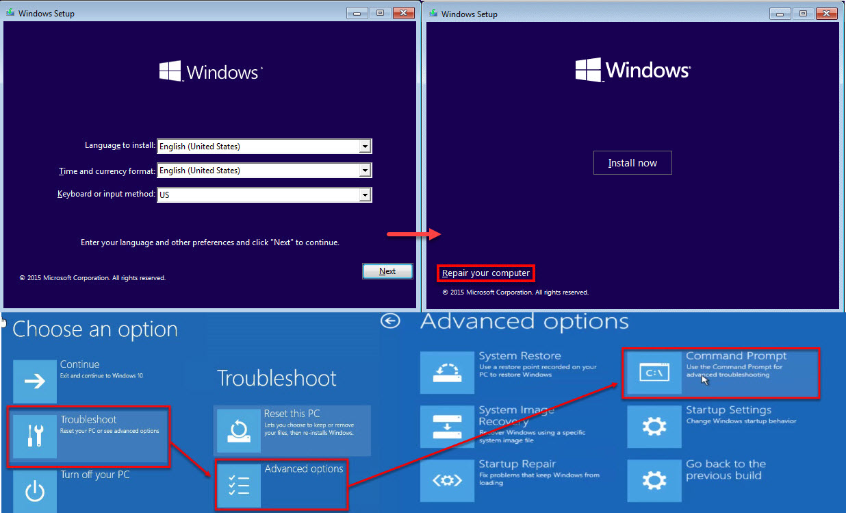 RE: Error code 0x00000f windows 10