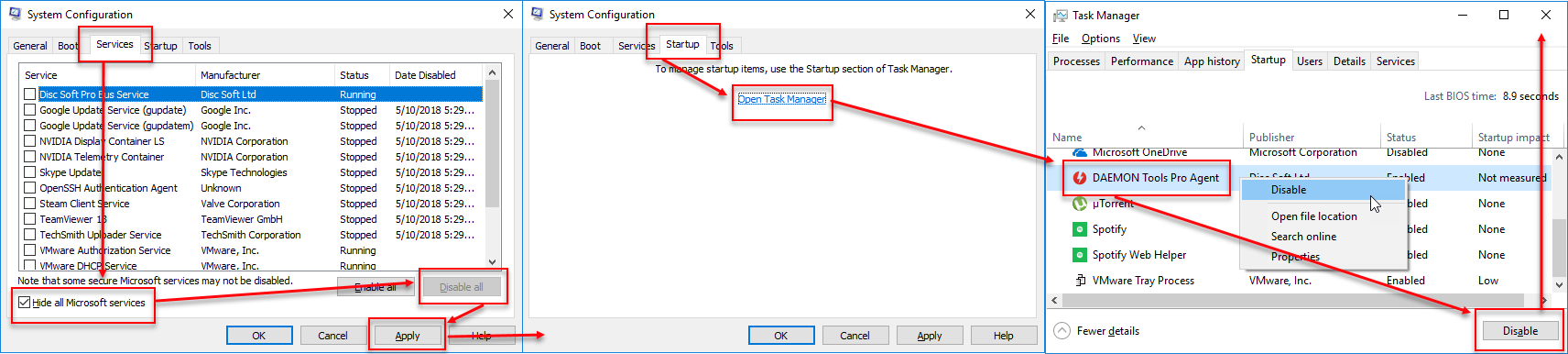 tech tool pro remove start up agent tech tool pro remove start up agent