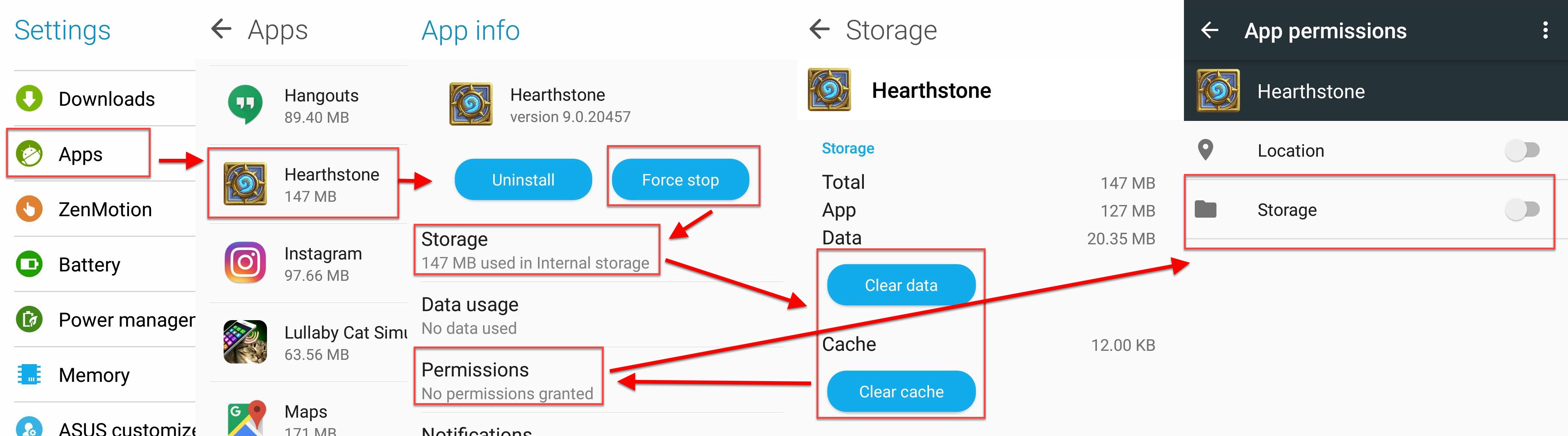 How To Fix Hearthstone Installation Error Android