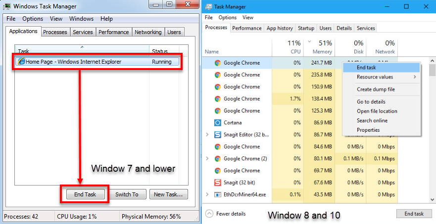 windows 10 low memory error