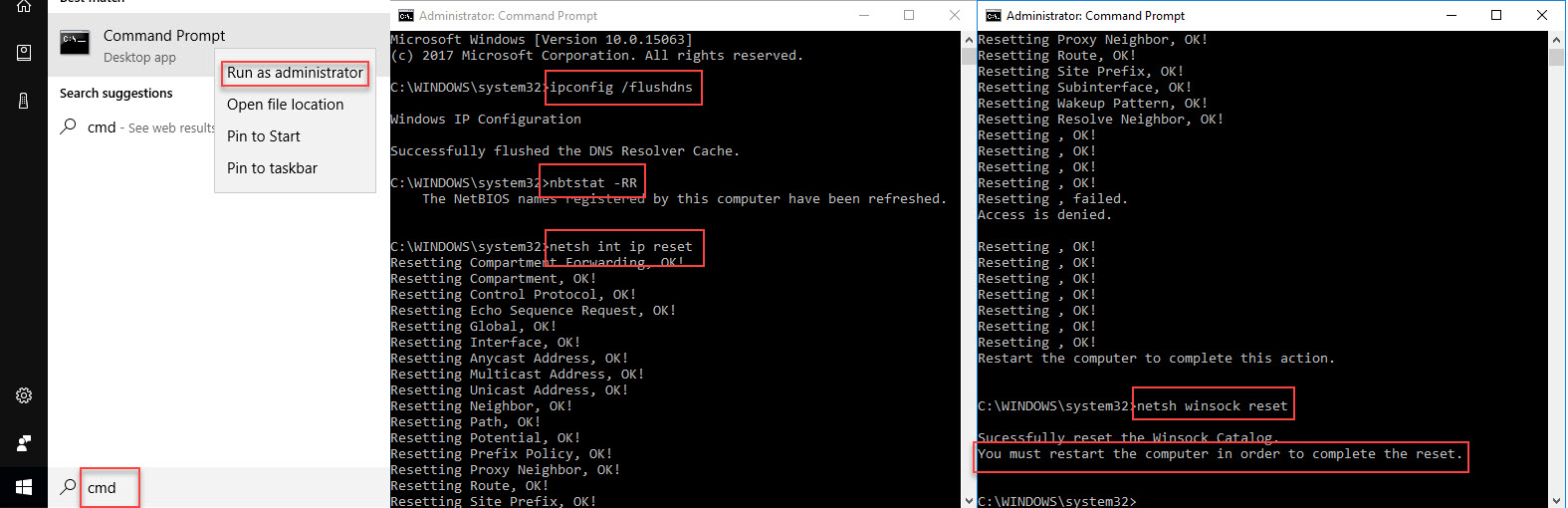 Mapping resource not found. Resetting.