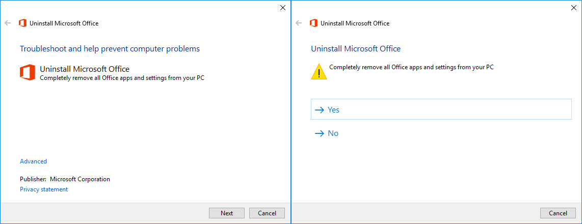 office 2019 install error office 2019 install error