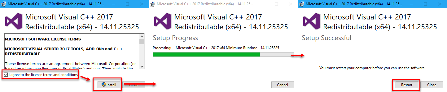 microsoft visual c runtime library runtime error windows 7