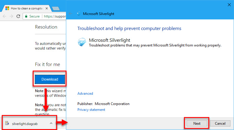 Microsoft silverlight update windows 10