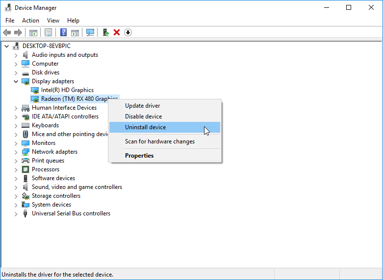 windows 10 blue screen error page fault in nonpaged area